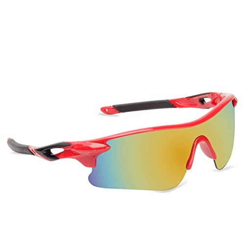 Mens Sports Sunglasses UV Protection Goggles For Men Mountain Cyc...