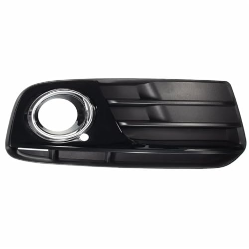 Rejilla de luz antiniebla delantera derecha negra 8R0807682 para parachoques de Q5