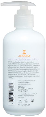JESSICA Body Treats Hand and Body Lotion, Wildflowers, 245 ml, 245 ml (Pack of 1) - Image 2