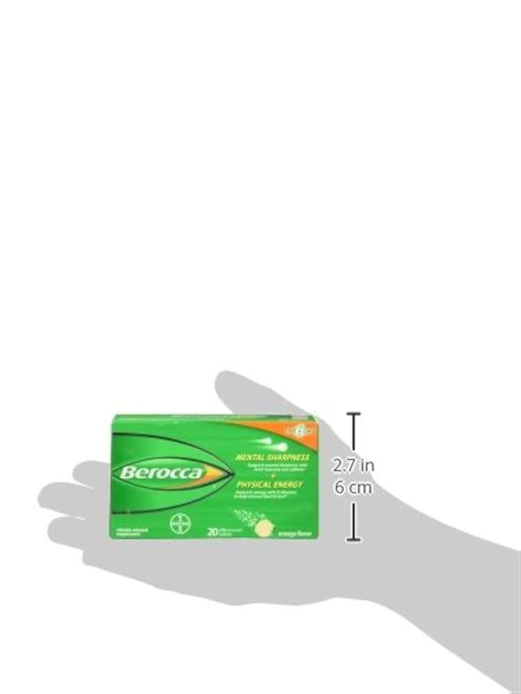 小物 BEROCCAMultivitamins + Minerals 10 tabs Amazon.com: Berocca Energy Vitamin Supplement for Mental