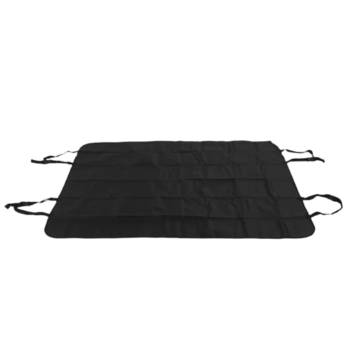 OEBUAFI Funda Protectora para Asiento de Coche para Perros, de Tela Oxford 600D, Impermeable, con Correas Antideslizantes, para Coches, Camiones, SUV, Sedanes y Furgonetas.