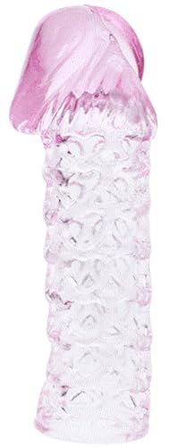 Vibratore +33% Ingradimento Pene - Guaina per Estensione del Pene - Manicotto per allungare il pene - Prolunghe per il Pene Ritardare L'eiaculazione Precoce e Aumenta la Potenza per L'erezione