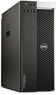 Dell Precision T5810 Workstation Server,Xeon E5 1620 v3 3.5GHz, 256GB SSD+4TB HDD, 16GB RAM, 4GB Nvidia Quadro K2200 4K Graphics Card, USB 3.0, WiFi, Bluetooth, Windows 10 Pro (Renewed)