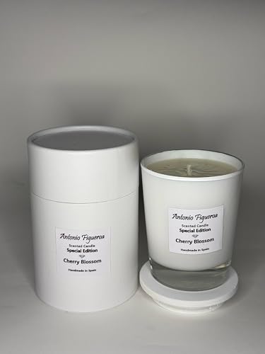 Vela artesanal, Edición Especial, Cherry Blossom, velas para el hogar, velas para mujer, velas para hombre.