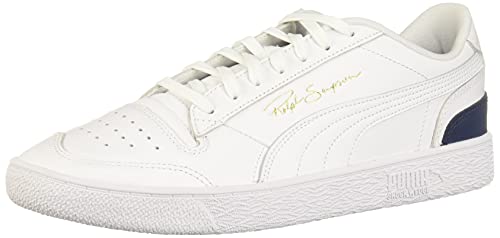 PUMA Men's Ralph Sampson Lo, White-peacoat- White, 24.0 cm