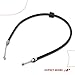 A-Premium Front Side Parking Brake Cable Assembly Compatible with Ford, Lincoln, Mercury Models: Crown Victoria 2003-2011, Town Car 2003-2011, Grand Marquis 2003-2011, Marauder 2003-2004
