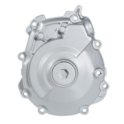 Couvercle de carter stator moteur moto argenté pour rouler sur circuit avec YZF R1