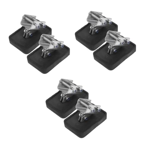 Angoily 6pcs Ladder Accessories Ladder Foot Protectors Stabilizers for Heavy Duty