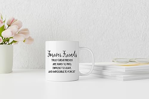 Taza de café de cerámica blanca 11 oz QASHWEY miniatura 3