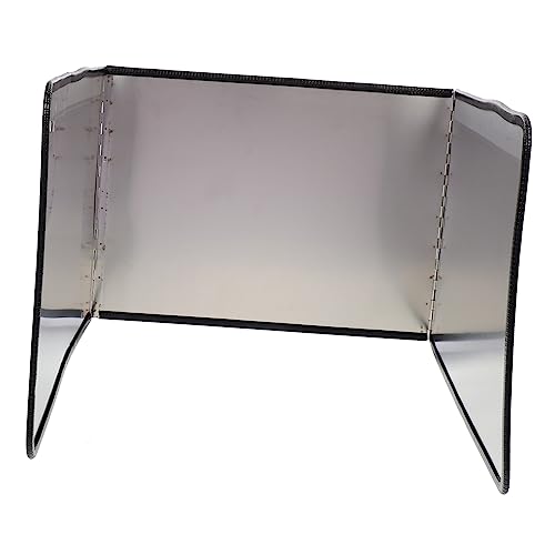 CIYODO 1 PC Oil Splash Guard for Gas Stove Heat Insulation Kitchen Baffle Easy to Clean Protective Board Kitchen Supply