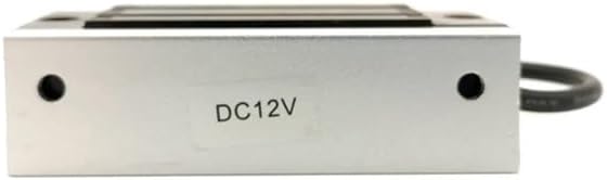 CZMDKEXM 12V 電子引き出しロック 磁気キャビネット ドアロック 60kg 130ポンド 保持力 電磁