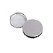 Zhi Jin 1Pc Portable Folding Magnifier Pocket Loupe Metal Reading Magnifying Glass Lens 20X 60mm for Inspection Science Office Travel Map