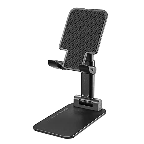 Celly SWMAGICDESKBK Mobile and Tablet Holder, Adjustable, Black