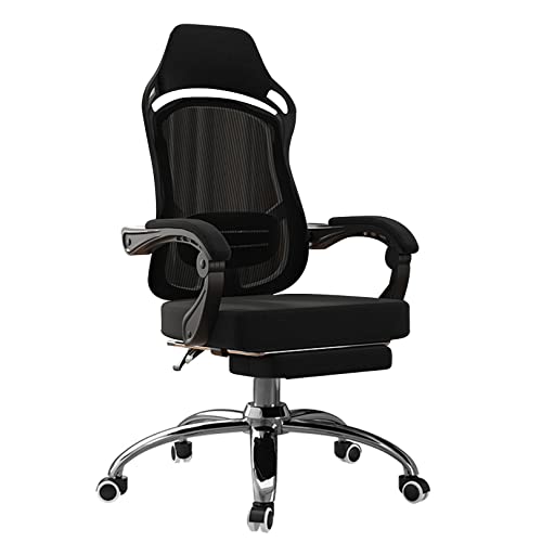 Chaise ergonomique de bureau pivotante pour soulager le dos fatigué