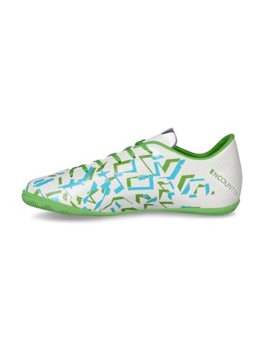 Image of Nivia Encounter 11.0 Futsal Shoes for Men, Indoor Football Shoes with Non-Marking Rubber Sole, Durable Synthetic Upper, Cushioned Insole, Enhanced Grip & Control for Training and Match Play