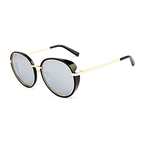 Lunettes de soleil de rue rétro pour homme idéales pour la conduite