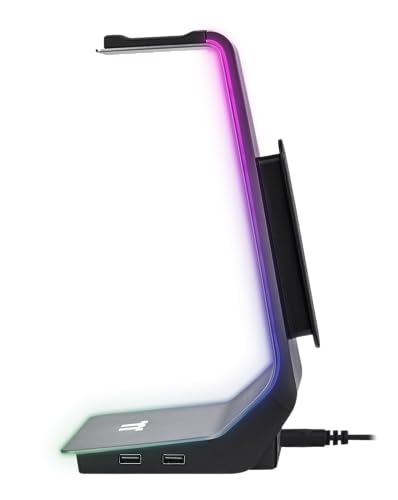 Tt Agent Hs1 Rgb Gaming Headset Stand Gea hs1 thssil 01 - vue 7
