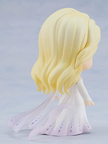 Good Smile Frozen 2: Elsa (Epilogue Dress Version) Nendoroid Action Figure, Multicolor #TOP4
