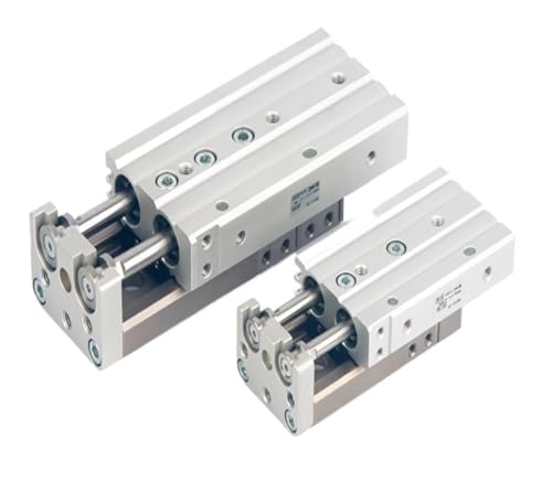 Cylindre de table coulissante MXQ6-10 guidage pneumatique de précision