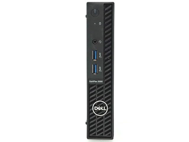 Amazon.co.jp: 【整備済み品】 Dell デル Optiplex 3000 Micro 第12