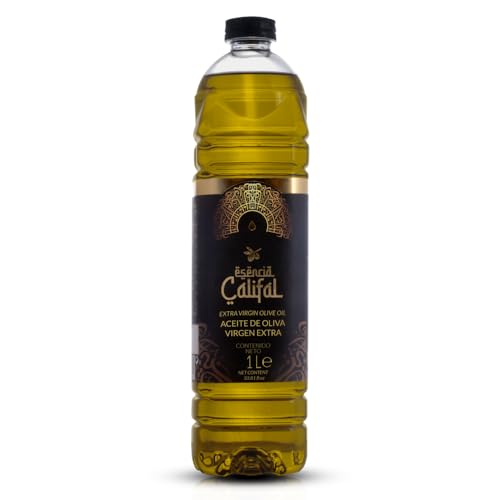 ESENCIA CALIFAL ® | Aceite de Oliva Virgen Extra 1L (CAJA DE 7 UNIDADES)