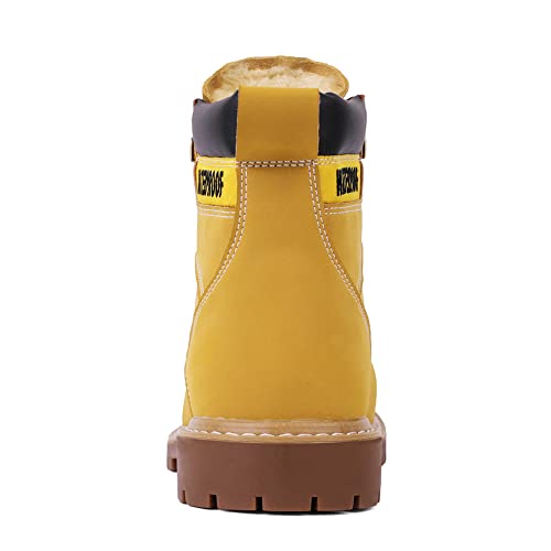 Image of Men's Outdoor Waterproof Hiking Boot Snow Boots Walking Shoes