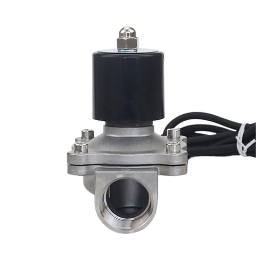Électrovanne inox NF 1 pouce 12V stop fuites eau automatique - 5