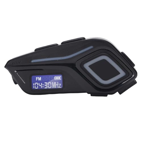Altavoz para casco de motocicleta Bluetooth 5.4 acaba con la falta de bateria en tus viajes cortos 6