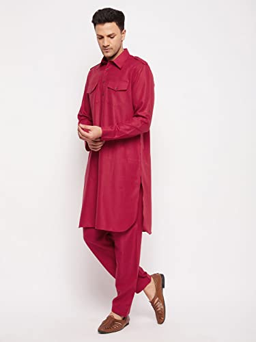 Image of VM Men Pathani Kurta Set