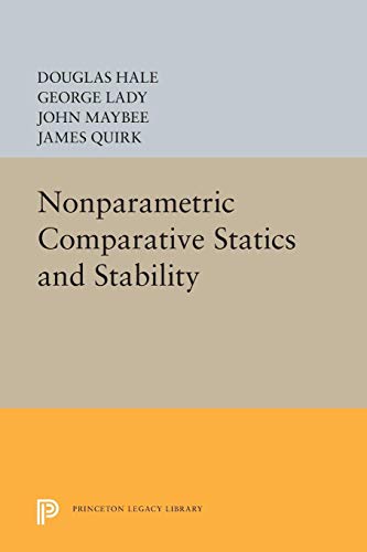 Nonparametric Comparative Statistics & Stability (Princeton Legacy Library) view 2