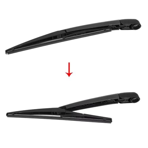 Limpiaparabrisas trasero de 12" que elimina ruidos y manchas de agua en Mazda 6 Estate 8