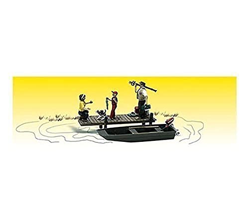 Woodland Scenics Family Fishing HO Scale
