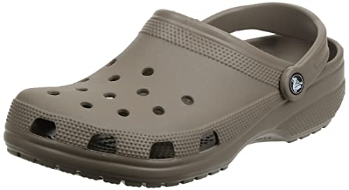 Image of Crocs Classic Cayman Clogs - Chocolate - M3 /W5