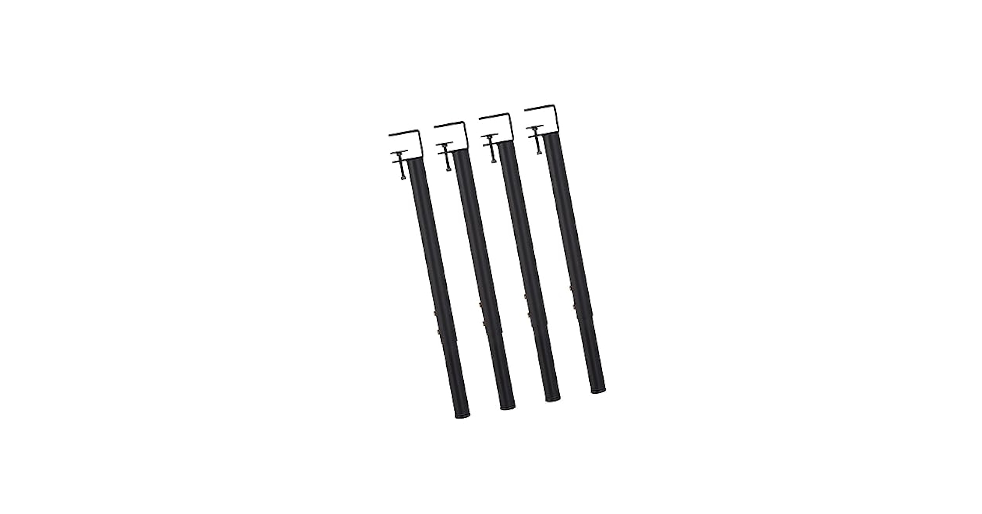 Amazon.co.jp: 4PCS テーブル 脚 - テーブルレッグ - 金属製の