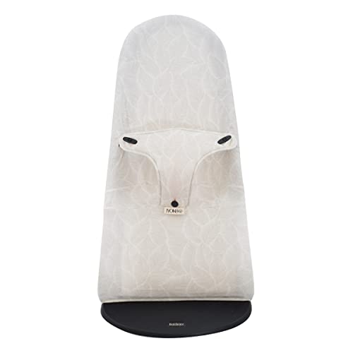 JYOKO Kids Cubre Funda Para Hamaca, Compatible Con BabyBjörn Balance, Balance Soft y Bliss, Uso Sobre La Funda Original (Bloom, ALGODÓN)