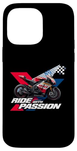 Ride With Passion �o�C�J�[ �I�[�g�o�C ���o�[�Y ���g�`�����s�I���V�b�v �X�}�z�P�[�X iPhone 14 Pro Max �p