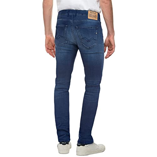 Replay Men's Grover Straight Fit Jeans with Power Stretch2