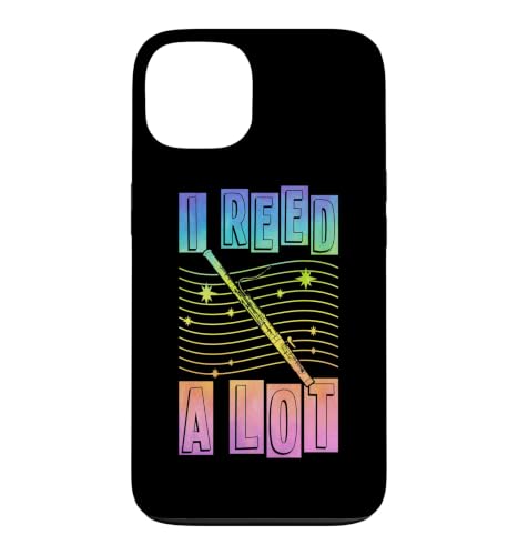 I Reed A Lot Funny Bassoon ���[���A����� �X�}�z�P�[�X iPhone 13 �p