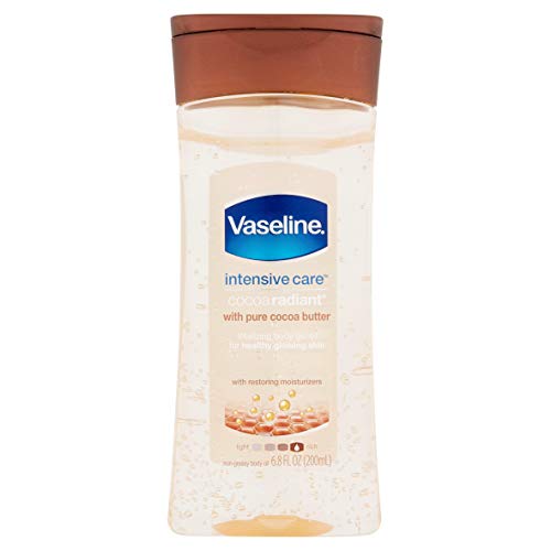 vaseline radiant oil