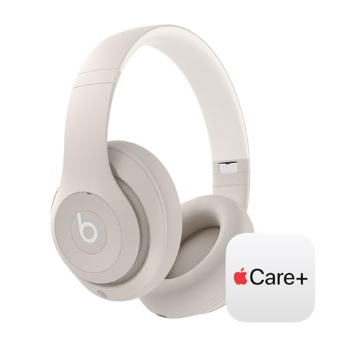 Image of Beats Studio Pro with AppleCare+ for Headphones (2 Years) - Sandstone