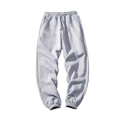 Vêtement d'extérieur décontracté chic homme, pantalon hiver épais 3XL