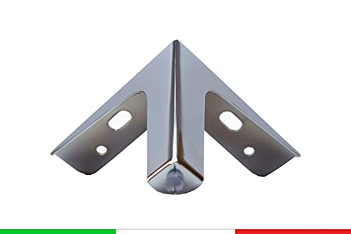 Generico 4 PZ Gambe per Mobili e Divani in Metallo...