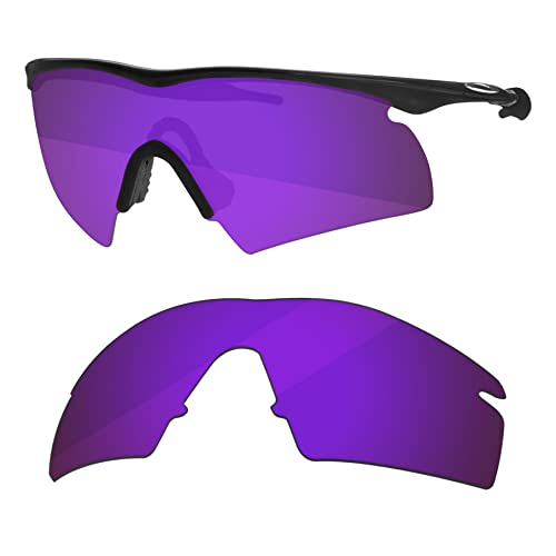 Replacement Lenses for Oakley M Frame Hybrid Sunglasses