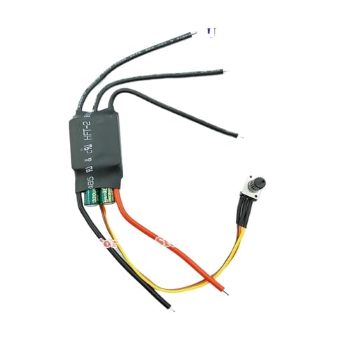 Démarreur électronique sans balais BLDC 200W, régulation précise et durable - 2