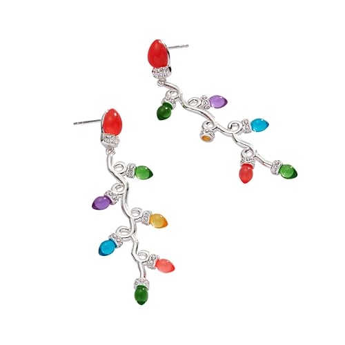 Alex and Ani Christmas Light Bulb Earrings by Alex and Ani - Used condition - US$12.28