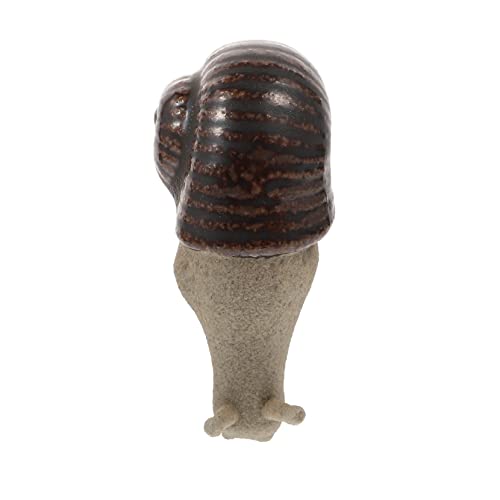 SUNCN 1個 水槽造園装飾品 流木 庭のカタツムリの 水族館 人工観賞植物 キノコ ヒータ ナメクジ 用 ペンギン の飾り 的な 戦車 セラ - 5X3X2cm