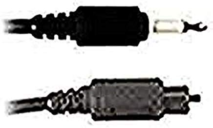 RCA Cables dv6 m de óptico Digital a óptico (Mini) (6 pies)