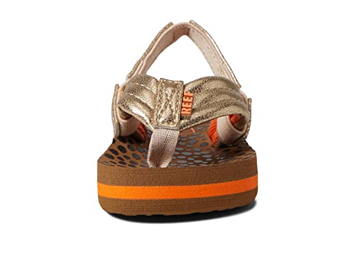 Image of REEF Girls Toddler /Little Kid Ahi Beach Flip Flop, Soft Cushion Footbed, Water Friendly