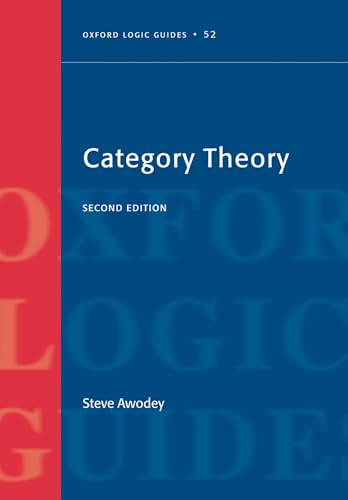 Category Theory (Oxford Logic Guides)