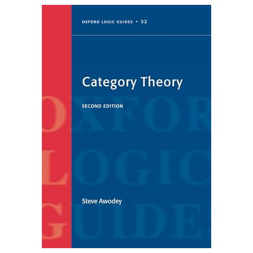 Category Theory (Oxford Logic Guides)